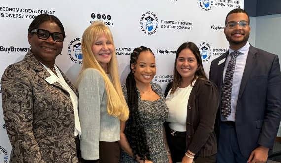EDDC Staff at Event